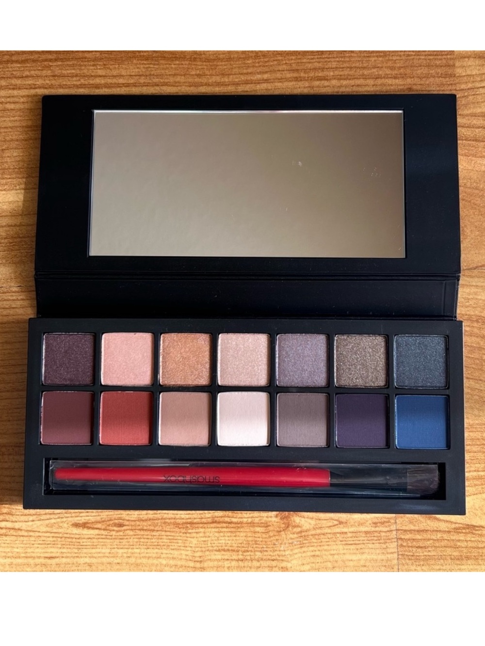 Smashbox Neutral & Smoky Eyeshadow Palette NWT